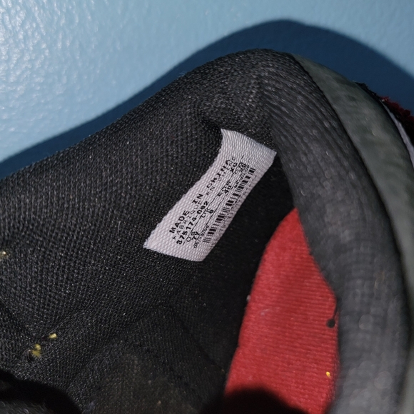 Nike Jordan 1 Mid Phat Premiere Maize 7Y - Picture 10 of 10